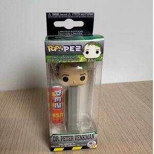 2019 Limited Edition Funko Pop Pez Ghostbusters Dr. Peter Venkman - NEW